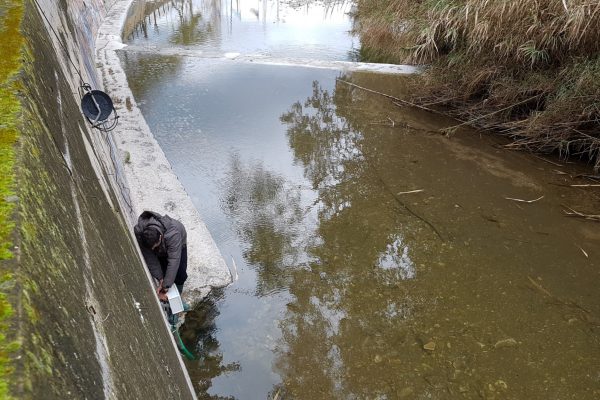 Μετάβαση στο: Εγκατάσταση πειραματικού αυτόματου σταθμού παρακολούθησης ποιότητας υδάτων