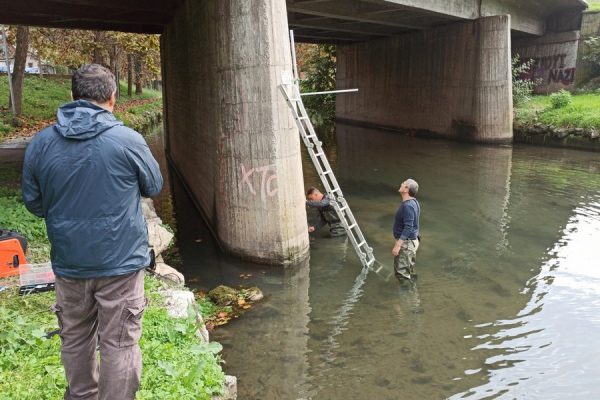 Μετάβαση στο: Εγκατάσταση του σταθμού στον Ληθαίο