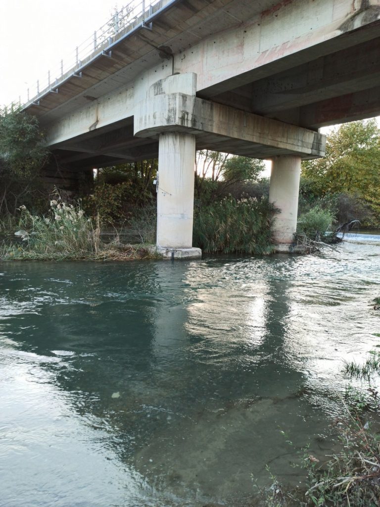 Η τοποθεσία του σταθμού